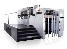 Máy bế tự động